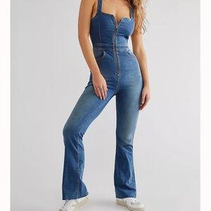 New Free Prople CRVY 2nd ave jumpsuit